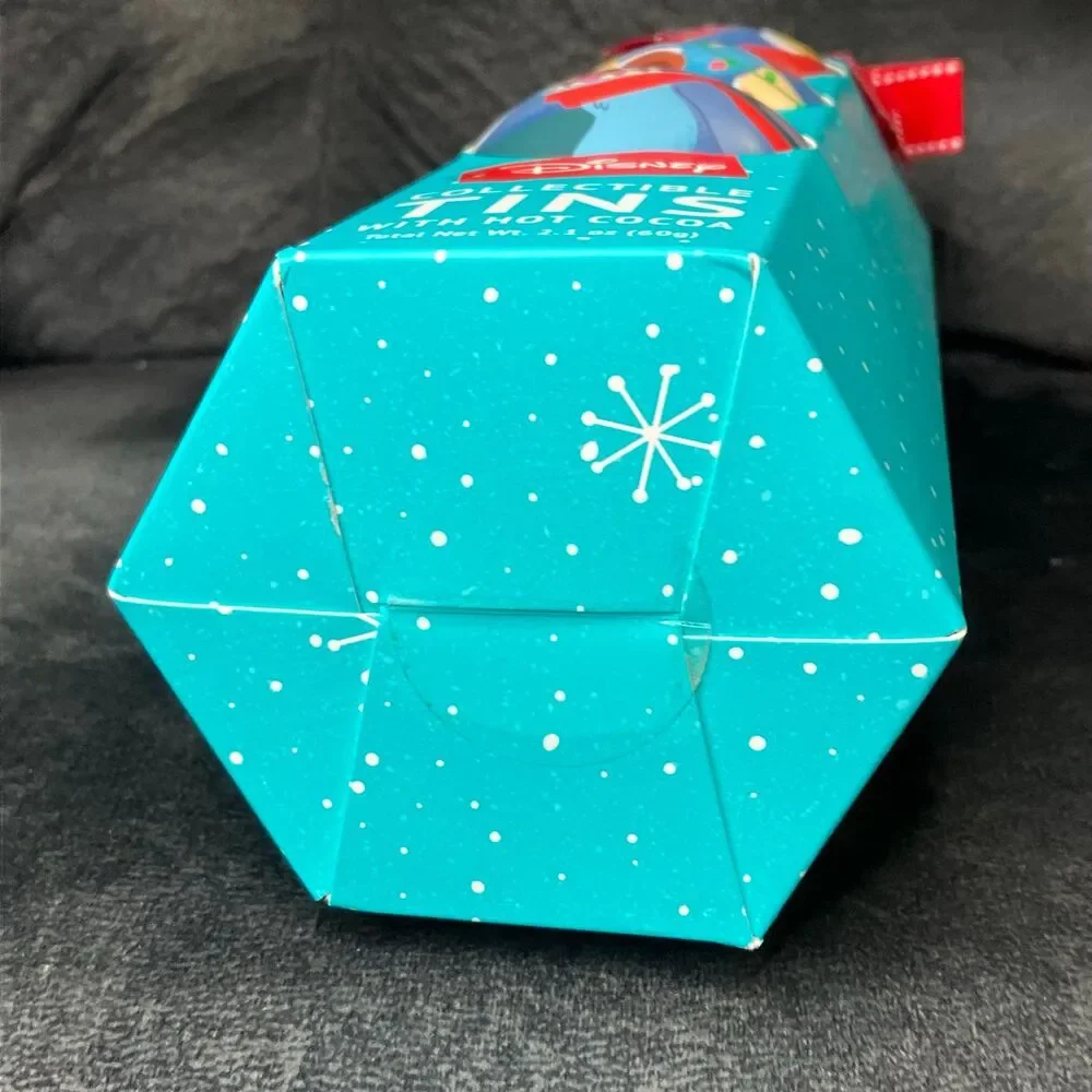 NEW Disney Stitch 3 Collectible Round Tins With Hot Chocolate Best By 12/30/25